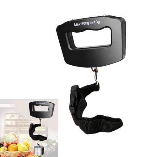 Báscula digital portátil para equipaje de hasta 50 kg miniatura 2