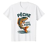 Pêche avec papa Aventure au bord de l'eau