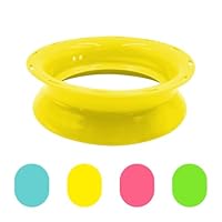 Handangelrolle, Hohle Angelhandrolle mit 2 Seitlichen Einfädellöchern zum Salzwasser Süßwasser Angeln
