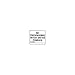 ACCUFORM SIGNS MADM579VP Danger Sign,10 x 14In,BK/WHT,ENG,Text