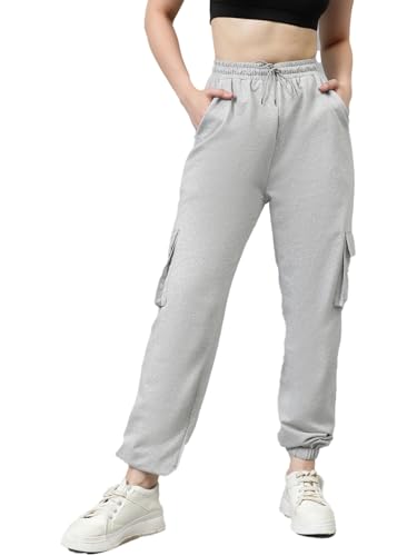 Image of KOTTY Women's Running Track Pants|Stretchy Lightweight Joggers with Side Pockets|Perfect for Exercise,Sports