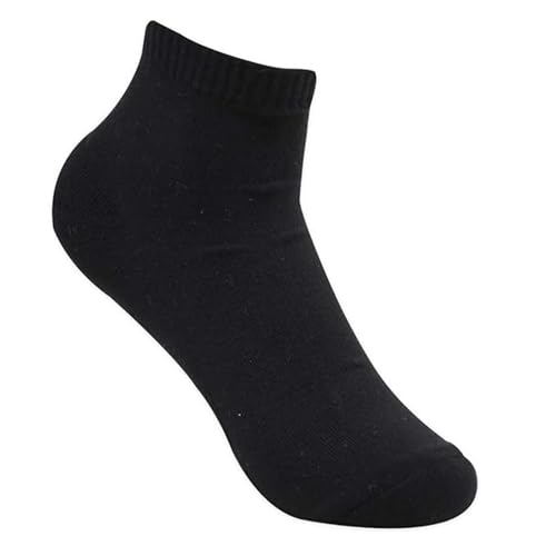 Ankle-Length Cotton Socks for Men & Women – Soft, Stretchable, Breathable & Anti-Slip – Ideal for Daily Wear, Sports2