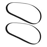 NOLITOY 2 pezzi Cinghie in Gomma Elastiche per Sostituzione Ruote Motrici Seghe Nastro da Kit Riparazione Seghe Elettriche per Lavorazioni e Alta Durabilità e Stabilità