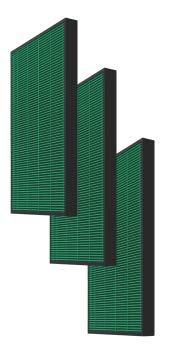 COWAY AIRMEGA 600 フィルター2枚交換ずみ 楽天市場】[公式]COWAY 空気清浄機 AIRMEGA 600 交換用 MAX2