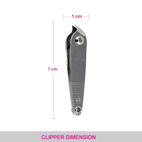 Vega Cuticle Clipper, blue, 30 g - Image 2