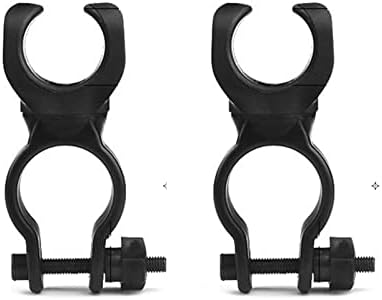 Mobility Walker Cane Holder Rack - 2pcs Wheelchair Accessory for Elderly, Handicapped & Disabled Users - Practical Crutch Storage Solution for Enhanced Mobility