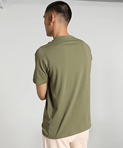 Image of Puma Men's Solid Regular Fit T-Shirt