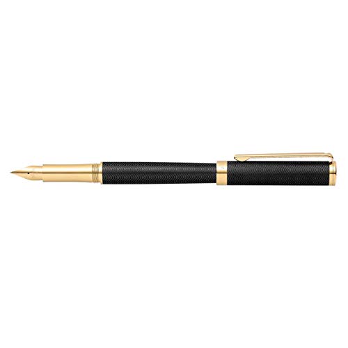 Stylo plume Sheaffer Intensity gravé noir mat, une idée cadeau élégante - 2