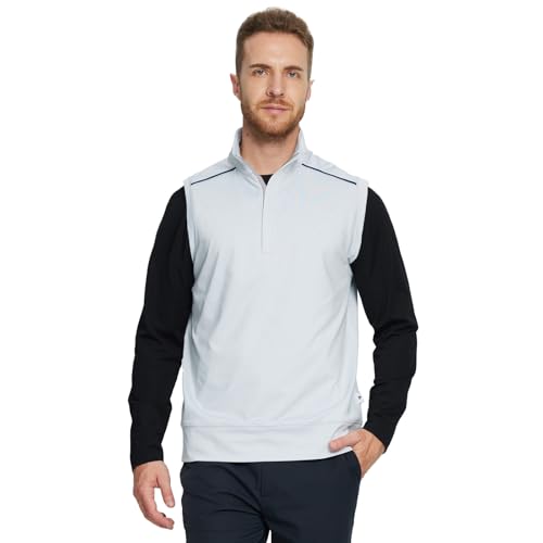 M MAELREG Quarter Zip Vests