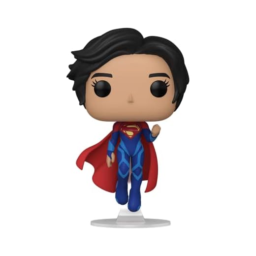 Funko Pop! Movies: DC - The Flash - Supergirl - DC Comics - Figura de Vinilo Coleccionable - Idea de Regalo- Mercancia Oficial - Juguetes para Niños y Adultos - Comic Books Fans