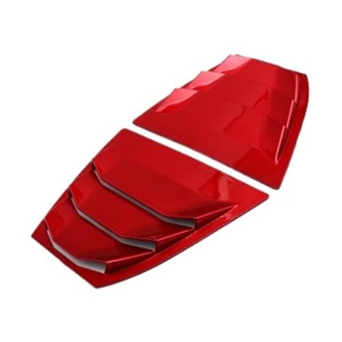 �J�[�{���t�@�C�o�[�����A�E�B���h�E�N�H�[�^�[���[�o�[�J�o�[ ���A�g���C�A���O���V���b�^�[�X�e�b�J�[ �}�c�_3�A�N�Z�� 2014 2017 2018�N���Ή� �J�[�A�N�Z�T���[(Red)