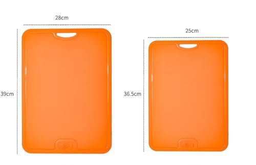Tablas de cortar para cocina PXIWDAN TPU, antideslizantes, resistentes a marcas de cuchillo, libres de BPA miniatura 2