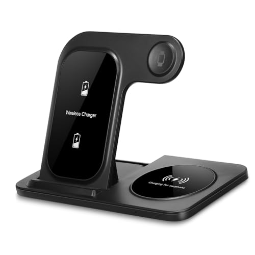 Station de recharge sans fil multifonction idéale pour vos voyages