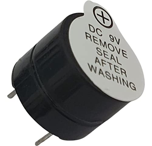 Buzzer Ativo 9V Bip Contínuo PCI 12mm - Para Arduino