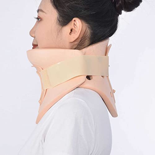 Cou bloqué ? Collier de protection cervicale rigide en plastique fendu
