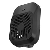 FUTUREORYY Enfriador Portátil De Teléfono Móvil Ventilador Disipador De Calor Compacto Para Gaming y Viajes Compatible Smartphones y Tablets