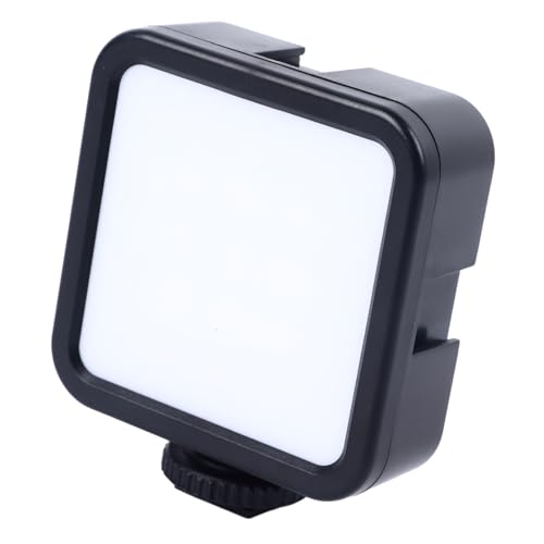 Fill Light, Portable Nine Modes 3000?9000K Dimmable Full Color Fill Light for Live Streaming