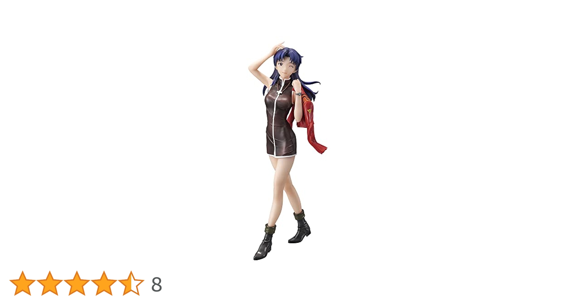 コヤナギ ミサト エヴァンゲリオン新劇場版 コトブキヤ 葛城ミサト 1/6スケール