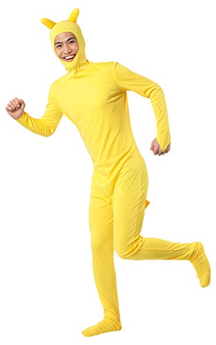 Party City なりキャラ研究部 バラエティグッズ イエローモンスター メンズ 黄 ユニセックス