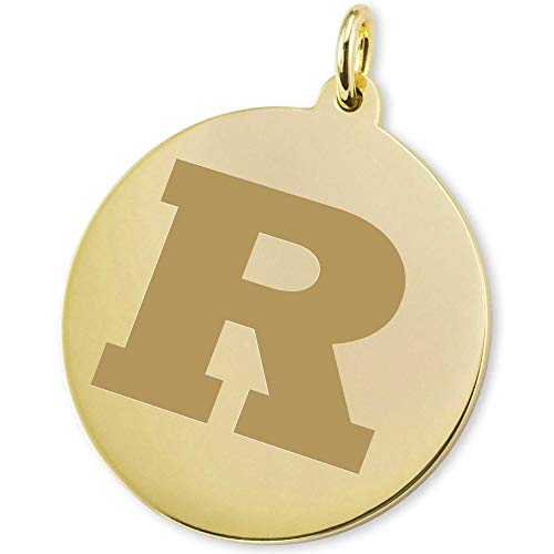 M. LA HART Rutgers University 18K Gold Charm