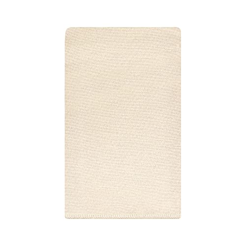 Image of Hudson Baby Unisex Baby Cotton Flannel Burp Cloths, Neutral Farm, One Size