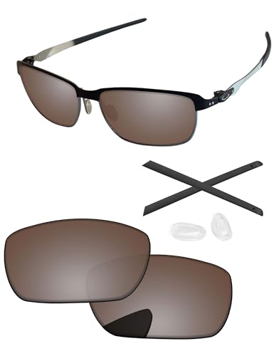 Image of Replacement Lenses & Rubber Kits for Oakley Tinfoil OO4083 Sunglass - Precision Fit, UV Block & Impact Resistant