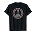 Mythologie Viking Nordique Mjolnir de Thor Vegvisir Runes T-Shirt
