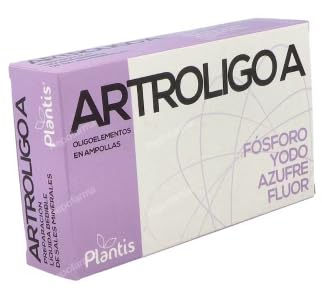 Multimineral Articular en Ampollas Bebibles (Duplo) – Con Fósforo, Flúor, Azufre y Yodo – Ayuda al Mantenimiento de los Tejidos – 40 Unidades (2 Envases de 20)