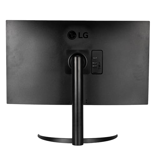 Image of LG 32UR500K-B Ultrafine 32 inch 4K UHD (3840x2160) Monitor | HDR10, 60Hz, 4ms, AMD FreeSync, DCI-P3 90% Color Gamut, Anti-Glare, Built in Speakers, Tilt /Height /Pivot Stand, HDMI & DisplayPort - Bundle