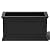 Veradek Brixton Series Large Plastic Planter - Black, Outdoor Patio/Balcony, All-Weather Resistant, Dimensions: 17.5"H x 16"W x 32"L, Classic Estate Design for Flowers, Trees, Shrubs