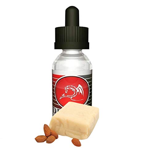 DRAGON Marzipan DIY eliquid Longfill e-Liquid Shake and Vaape e liquid (70% VG/30% PG, zum Mischen mit Base Liquid für e…