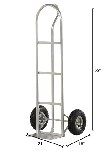 Carretilla De Mano Vestil SPHT-500S Acero Galvanizado miniatura 5