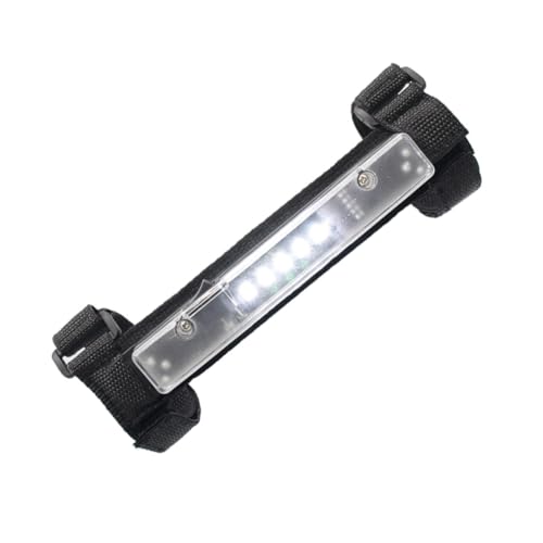 Lampe LED de toit polyvalente pour quad tout-terrain avec éclairage extérieur ajustable