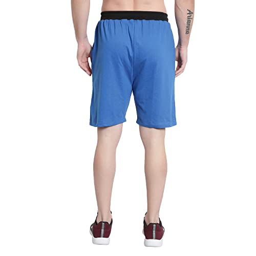 Image of OORA Men's Plus Sizes Cotton Shorts M to 5XL, 28 to 48 Inches Waistline