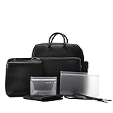 Ayla & Co Full-Size Diaper Bag Backpack, Baby Essentials Cross-Body Changing Bag for Baby Girl/Boy Convertible Straps Portable Tote Bag, Baby Changing Pad, Insulated Pockets & Pouch, Black