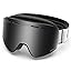 Matte Black Frame & Grey Lens Tg08