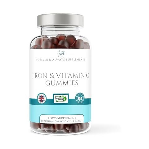 Cherry Flavour Iron and Vitamin C Gummies Cover