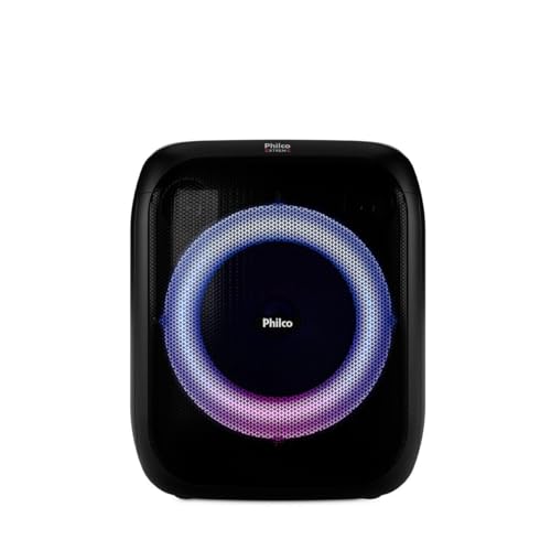 Caixa de Som Amplificada 380W Flash Lights Philco PCX4800
