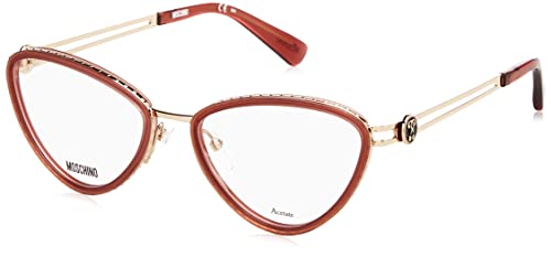 Moschino Mos585 Gafas, Burgundy, 54 Para Mujer Moschino Mos585 Gafas, Burgundy, 54 Para Mujer