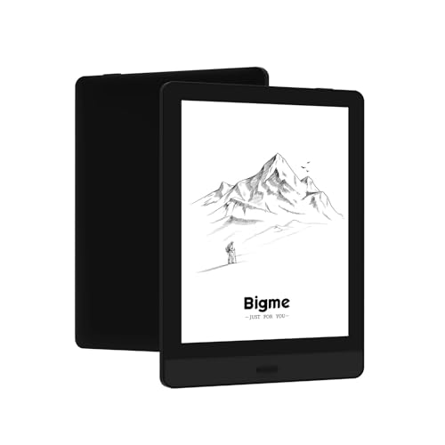 Amazon.co.jp: Bigme Read 6インチ電子ペーパー、明るさ調整、フォント