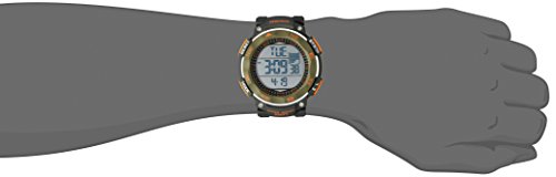 Armitron Sport Men's 40/8377DGN Olive Green Accented Digital Chronograph Black Neoprene Strap Watch2