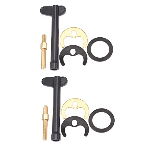 Janasiba 10X M8 Lavabo Monobloque Grifo Mezclador Montaje Montaje Kit Tornillo Soporte Cocina