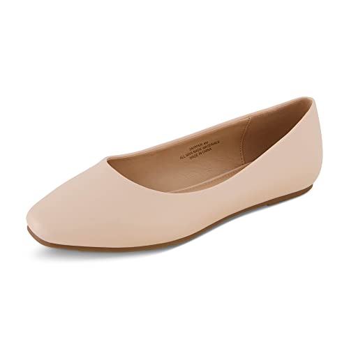 Image of CUSHIONAIRE Women's Skipper Flat with +Memory Foam, Wide Widths Available