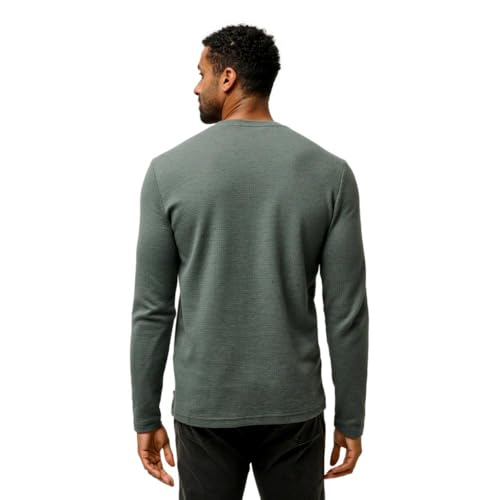 TravisMathew Men's Cloud Waffle Crew3