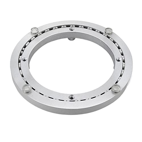 Plateau tournant en aluminium 45cm pour table à manger ronde