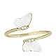 FOSSIL Damen Ringe aus Edelstahl offen, 7, Ernte-Gold