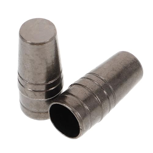 Supvox 2 Stück Metall Regenschirmspitzenabdeckung Für Stockschirme Sonnenschirm Zubehör Zum Schutz Und Vermeidung Von Kratzern Praktisch Und