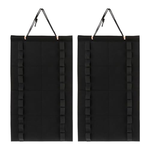 TTETTZ 2Pcs Martial Arts Belts Organizer Karate Belt Display Adults Felt Belt Display