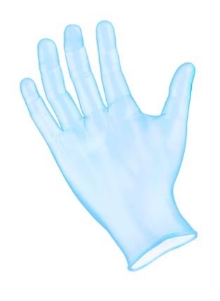 SempermedUSA SemperGuard Food Service Glove - VBPF105CS - X-Large, 1000 Each / Case