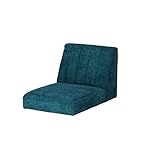 [ベルメゾン] ソファー 組み合わせて使える ローソファー ソファ・カウチ ブルーグリーン 1人掛け